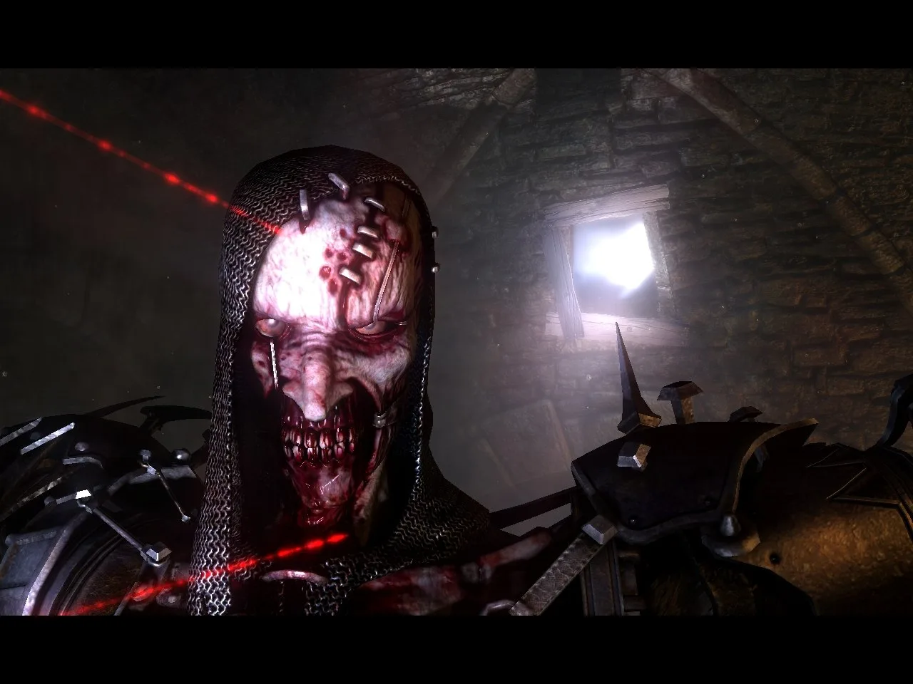 Cena do jogo Clive Barker