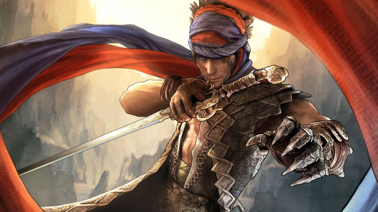 Cena do jogo Prince of Persia