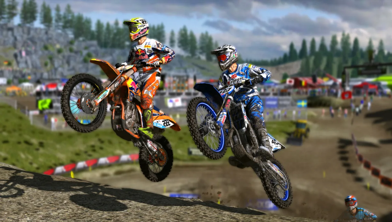 Cena do jogo MXGP 26