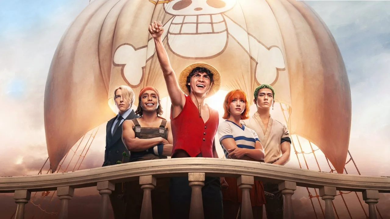 Imagem de One Piece — One Piece live-action temporada 3 tem produção encerrada e nova imagem