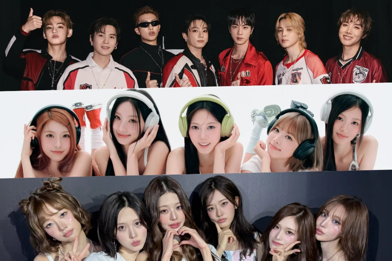 Imagem ilustrativa: BTS lidera ranking de reputação de marcas de idols em agosto – o que mudou nos números?