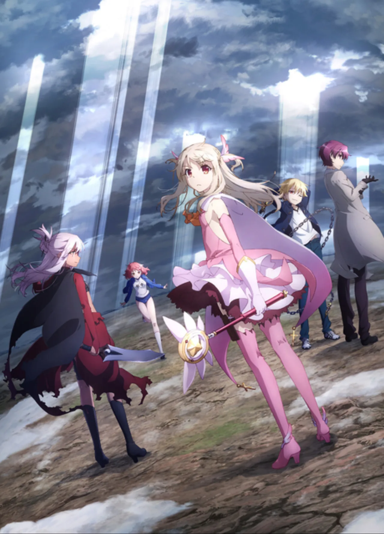 Cena do anime Fate/kaleid liner Prisma Illya