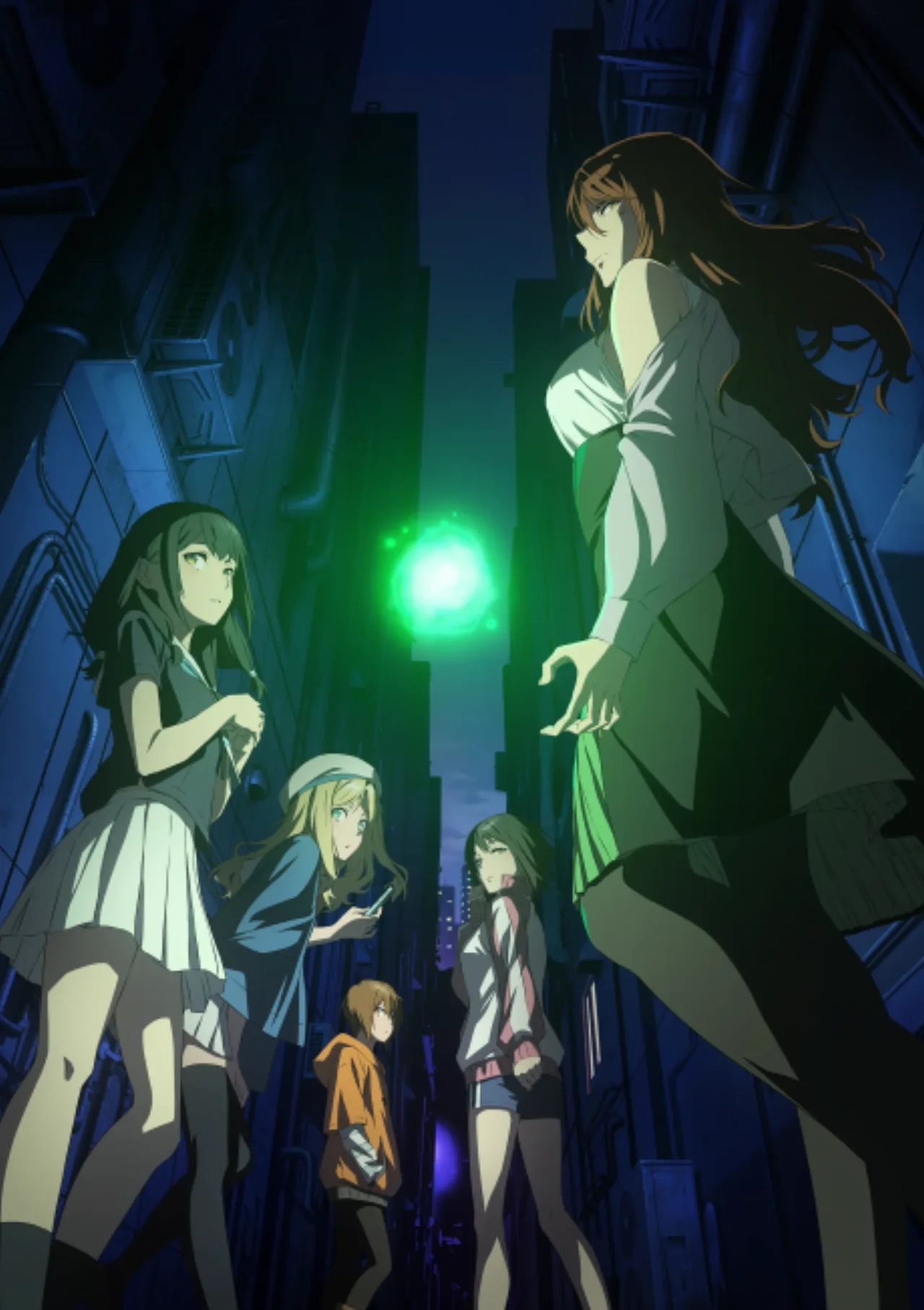 Cena do anime A Certain Dark Item