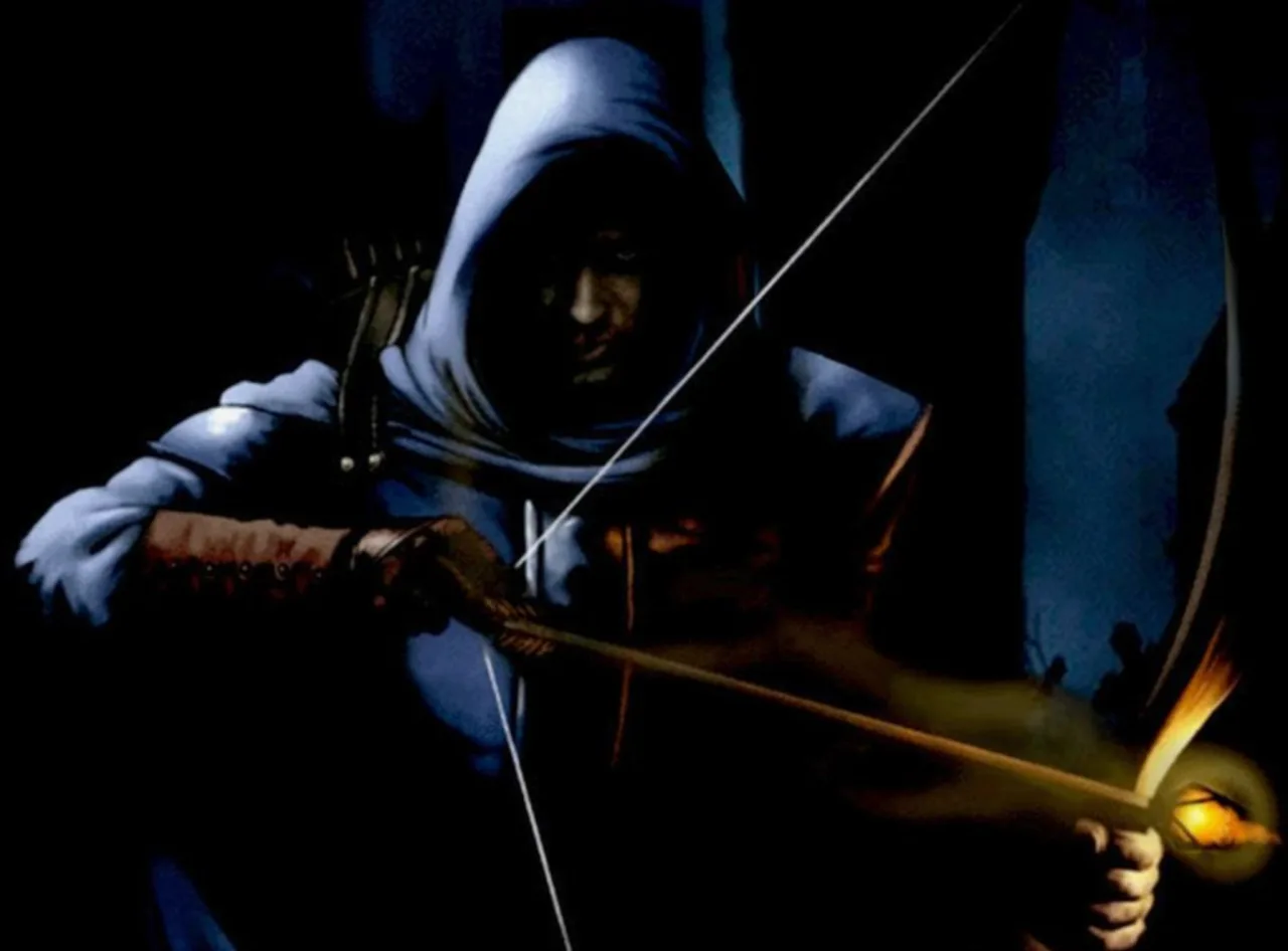 Cena do jogo Thief: The Dark Project
