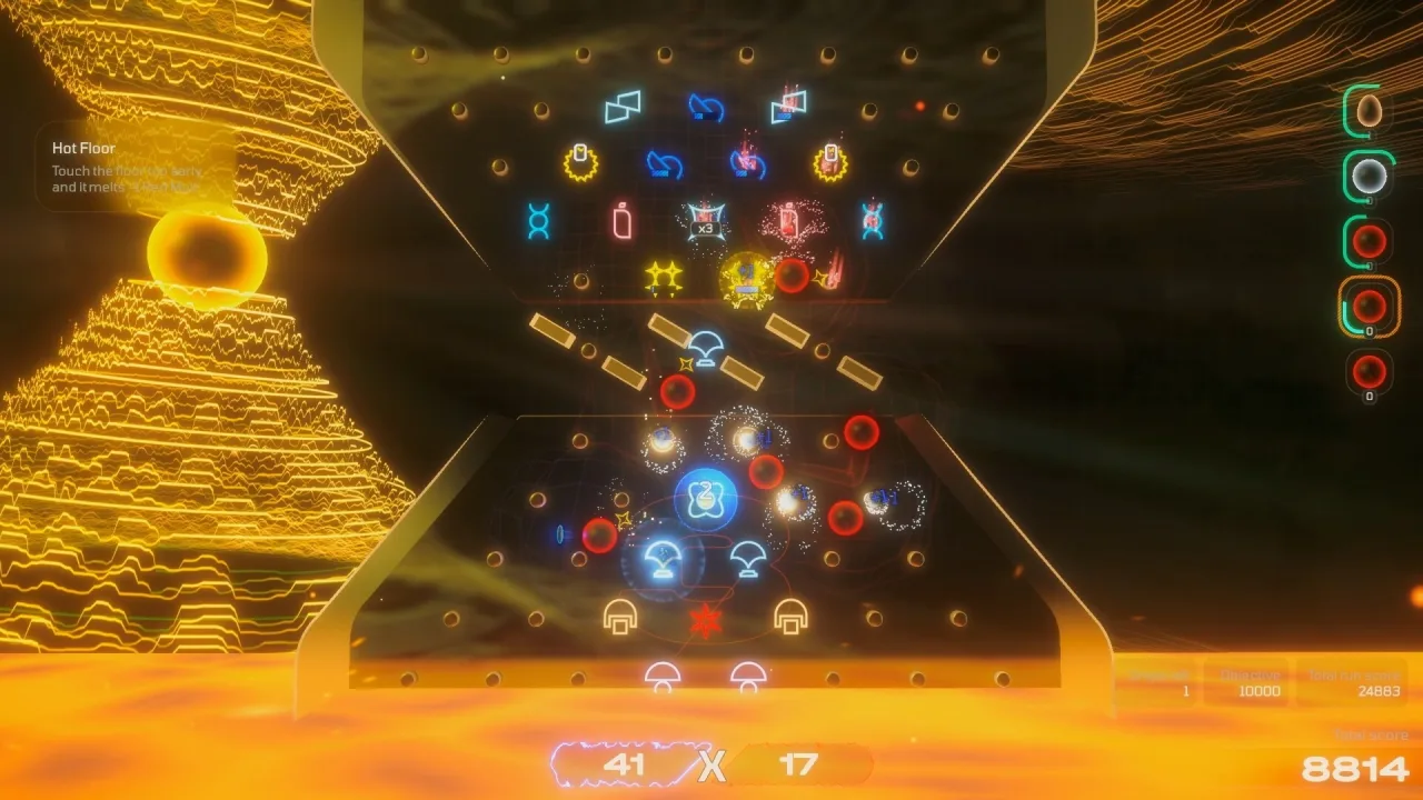 Imagem ilustrativa: HYPERDROP: O que a nova pachinko roguelite da Devolver Digital traz de inovador?