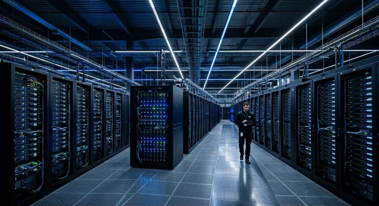 Imagem ilustrativa: Nvidia a caminho de $100 bi por trimestre: o que isso muda na corrida da IA?