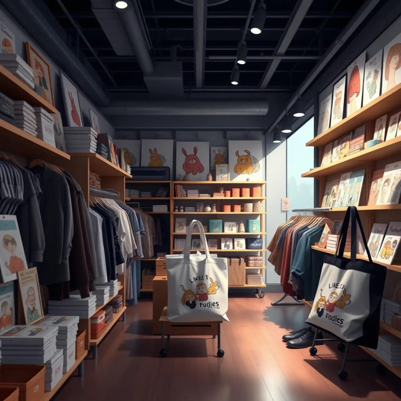 Imagem ilustrativa: Donguri Republic abre primeira loja pop-up dos EUA em Torrance