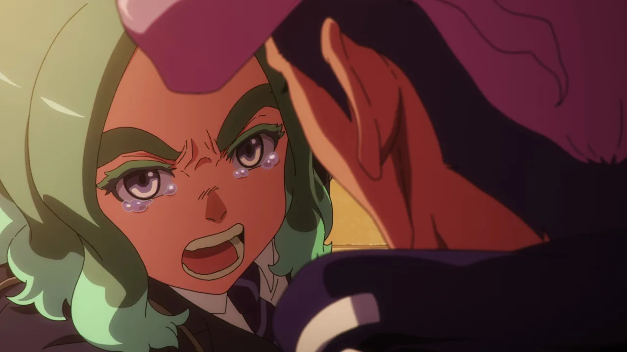 Cena do jogo Inazuma Eleven: Victory Road