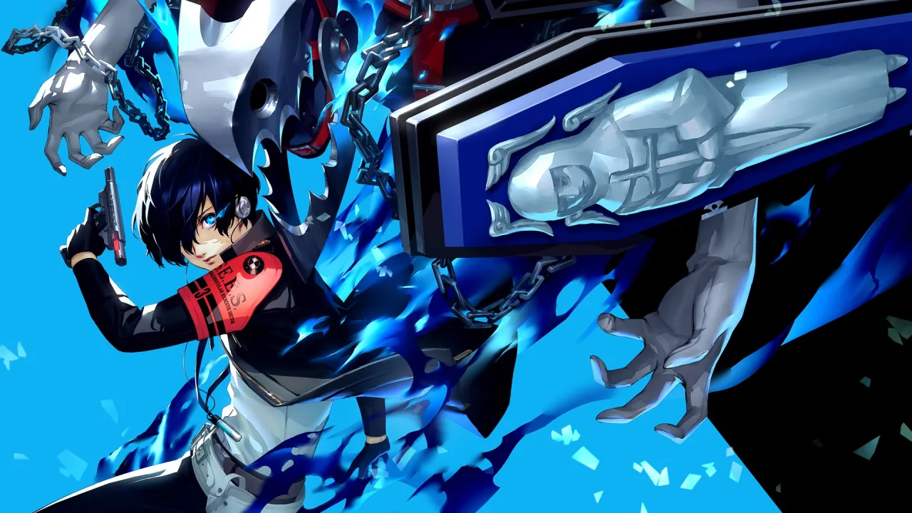 Cena do jogo Persona 3 Reload