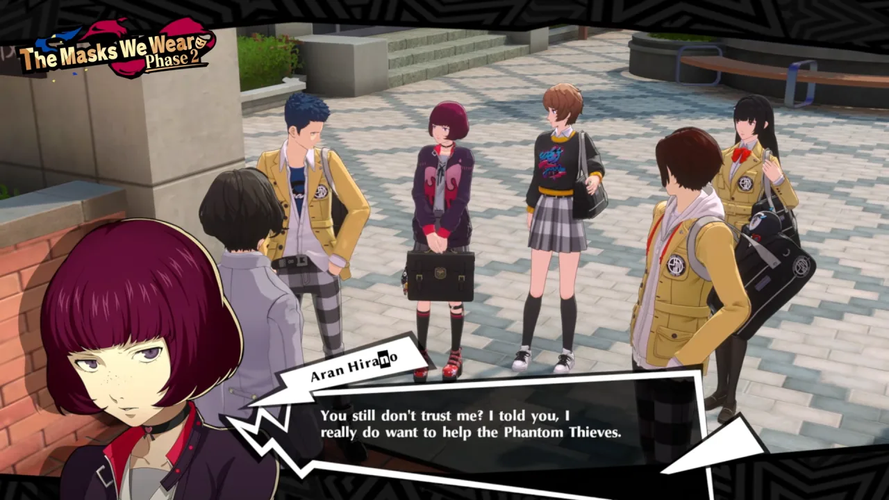 Imagem ilustrativa: Persona5: The Phantom X 4.7 chega com Ichigo Shikano – o que muda para os fãs?