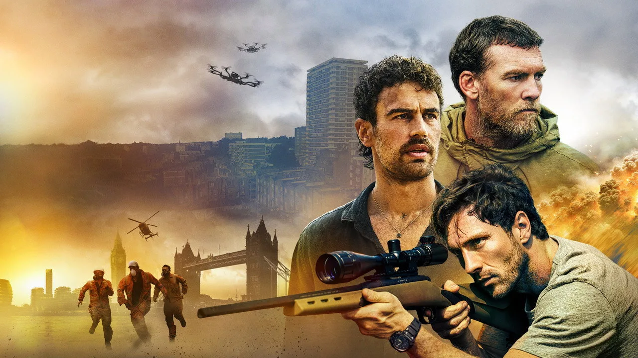 Imagem de Fuze — Fuze no HBO Max: como um thriller britânico virou #1 após flop nos cin