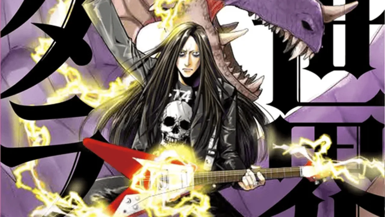 Imagem ilustrativa: Isekai Metaller: mangá da Titan Manga une heavy metal e fantasia