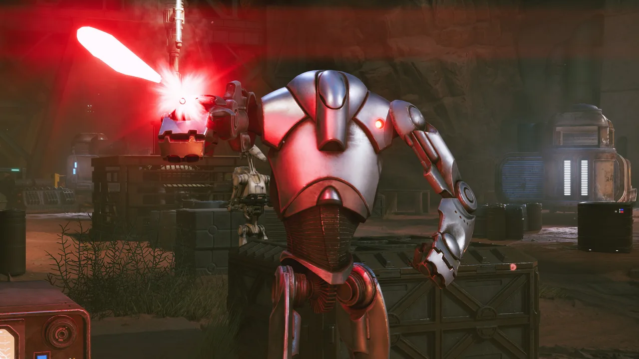 Cena do jogo Star Wars Zero Company