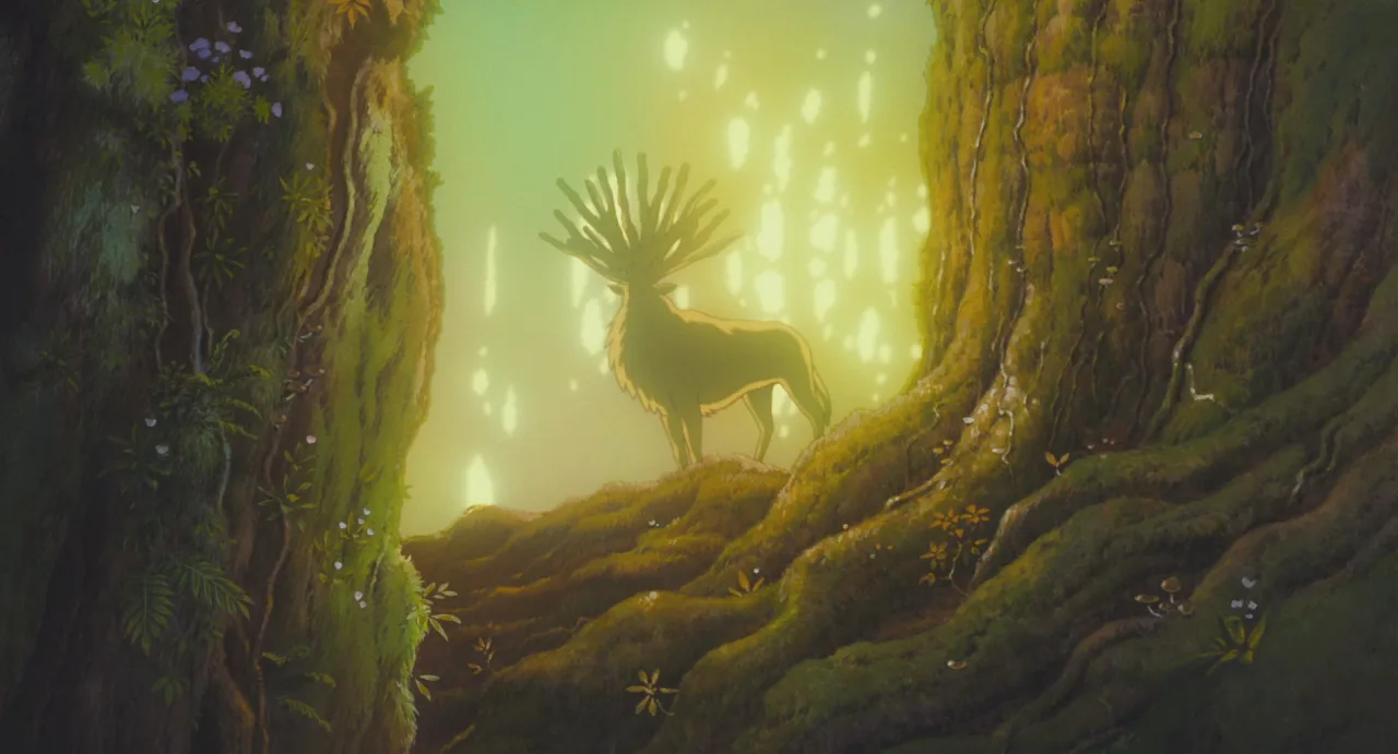 Cena do anime Mononoke