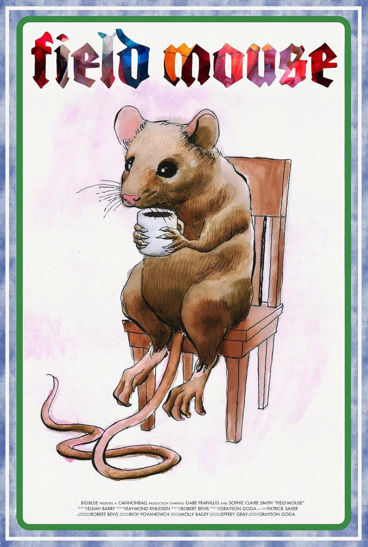 Imagem de Field Mouse — Mousetrap lidera Top 10 não‑inglês da Netflix