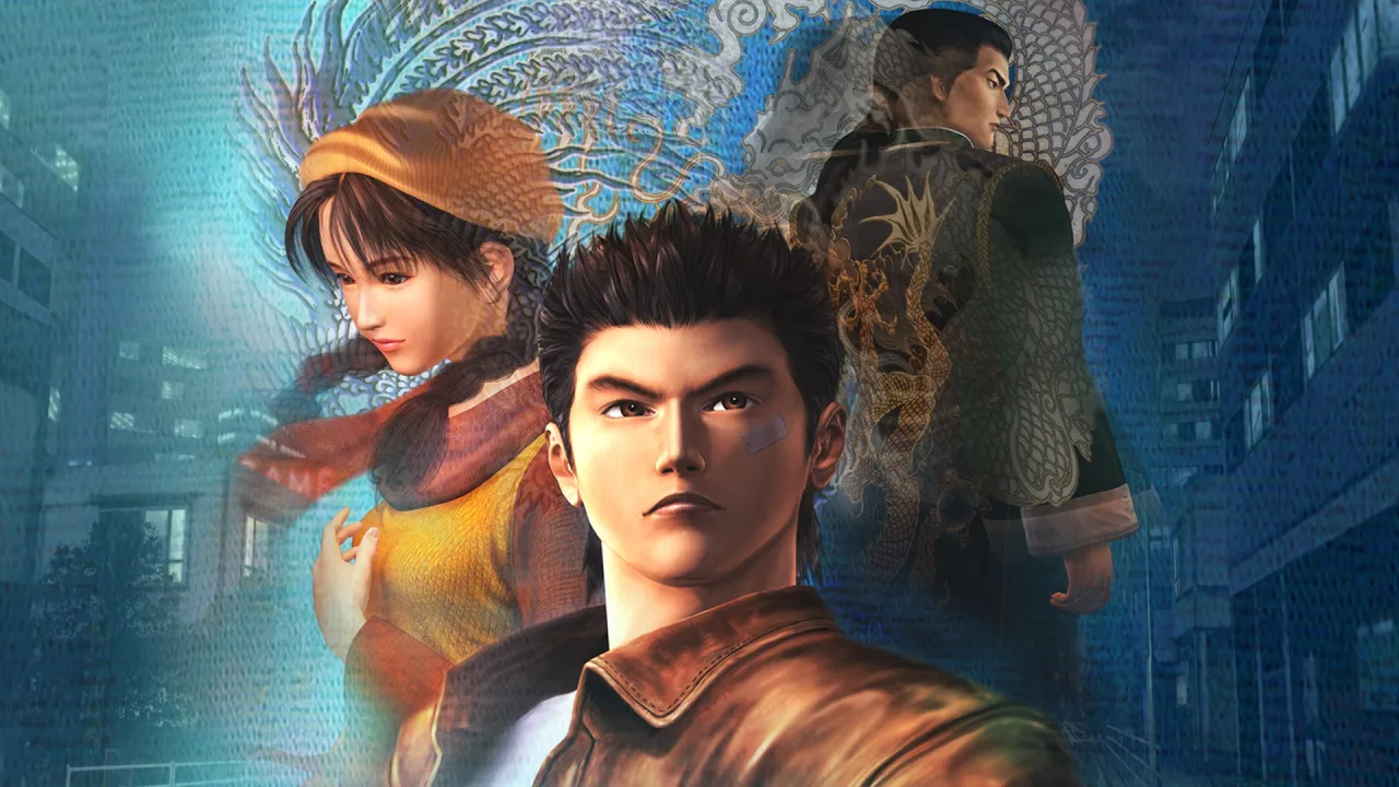 Cena do jogo Shenmue