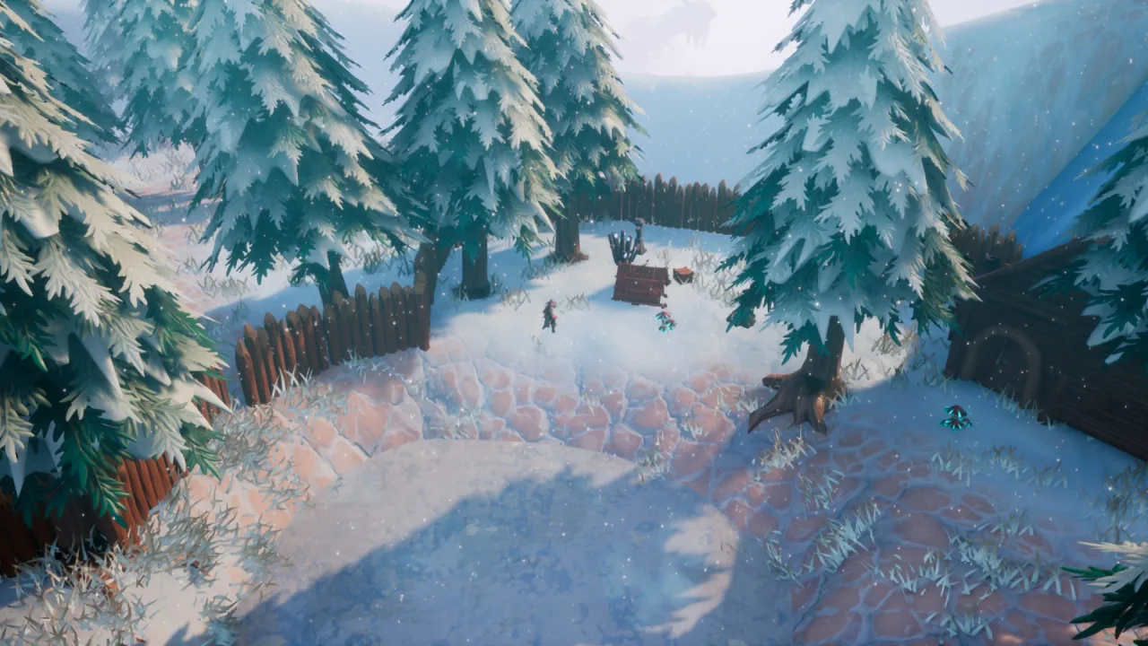 Cena do jogo Frozen Flame Interactive