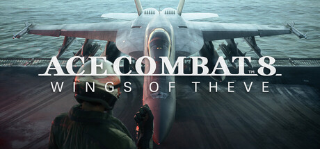 Cena do jogo Ace Combat 8