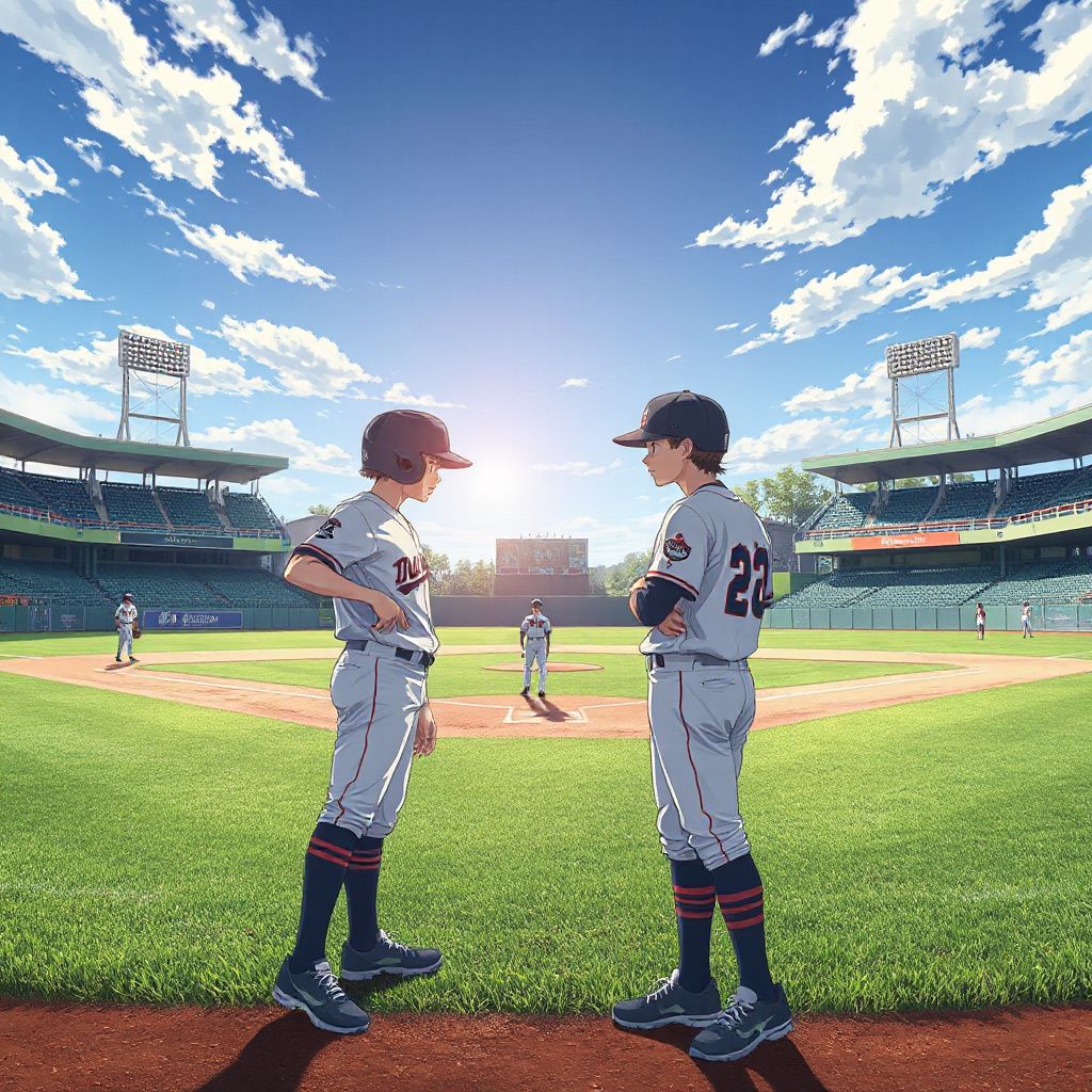 Imagem ilustrativa: Ace of the Diamond Act II: 11/10, nova visual e OLM – o que muda?