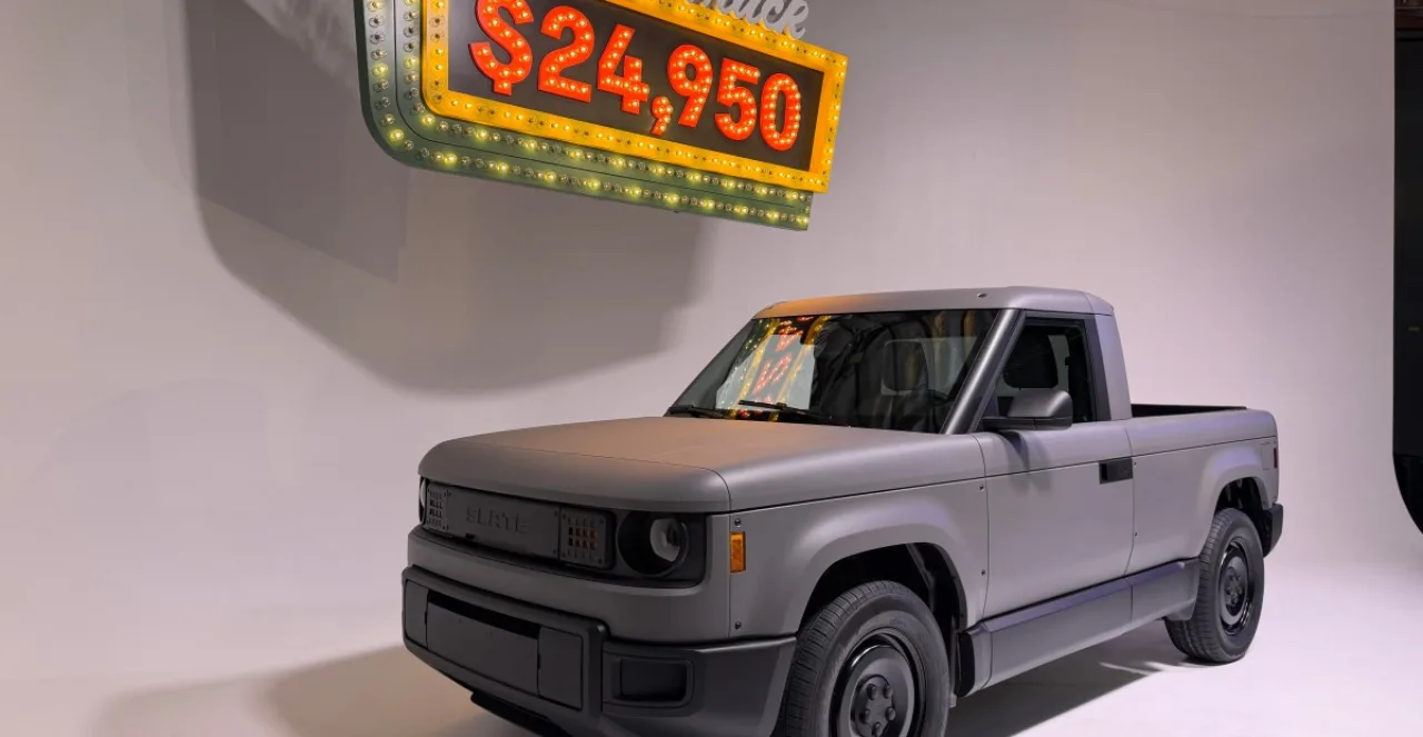 Imagem ilustrativa: Slate Auto lança caminhonete elétrica por US$ 24.950 e desafia o mercado