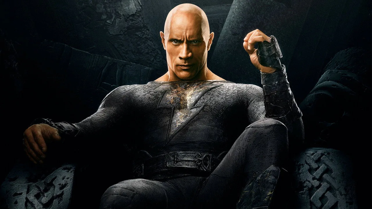 Imagem de Black Adam — Black Adam sai da Netflix em 1º de novembro: fim da era DCEU