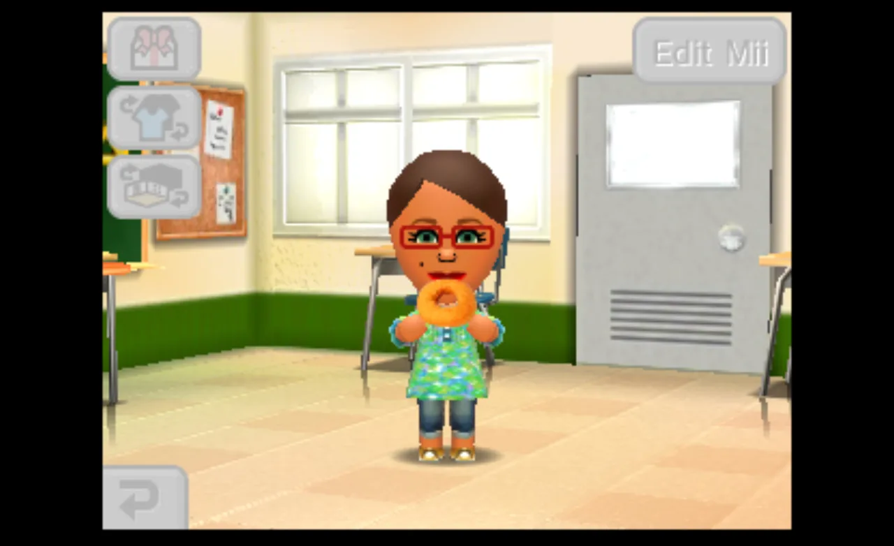 Cena do jogo Tomodachi Life