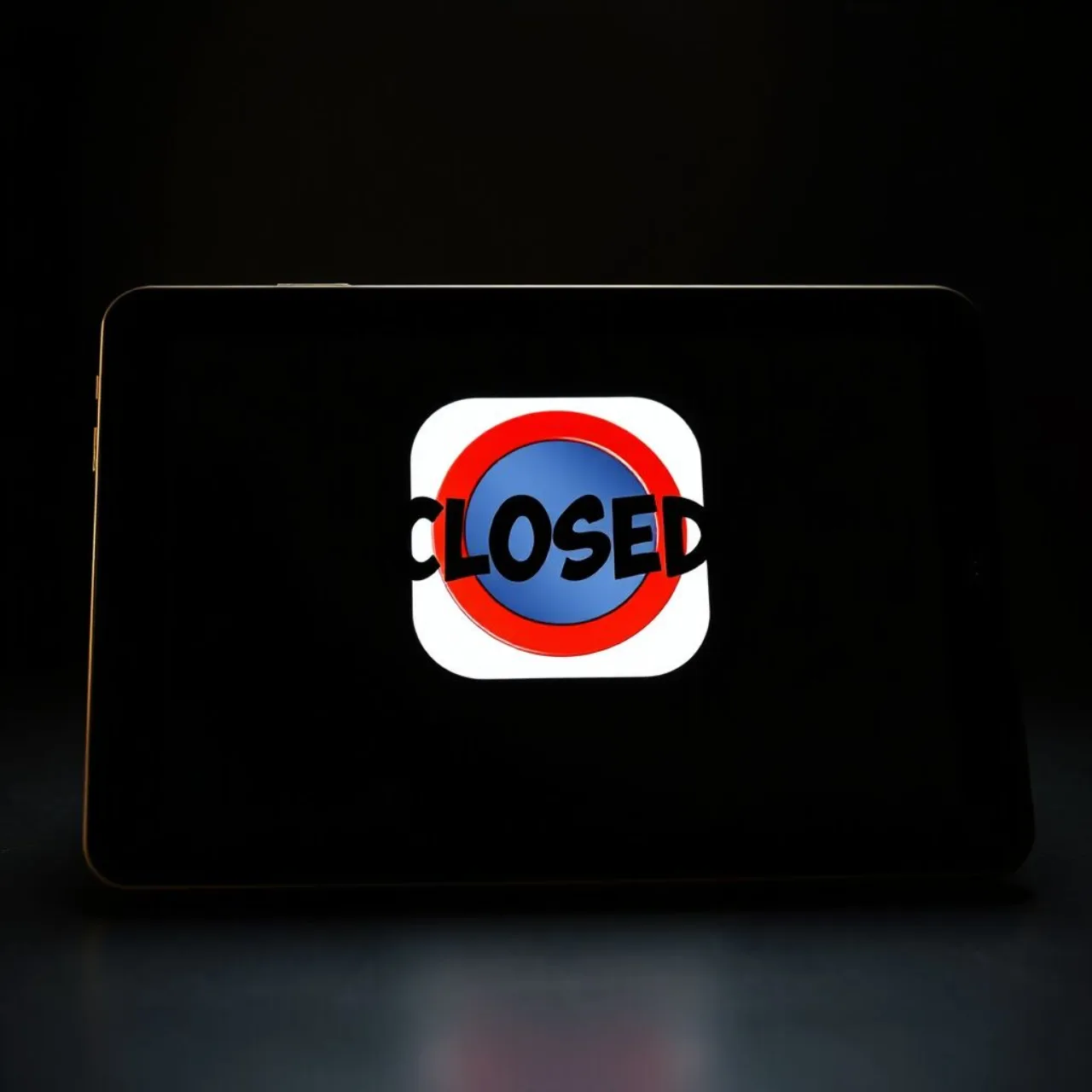 Logo da Tapas sobre fundo escuro com um calendário marcando 31/03/2027 e um selo “Encerramento”