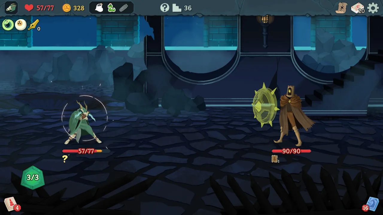 Cena do jogo Slay the Spire 2