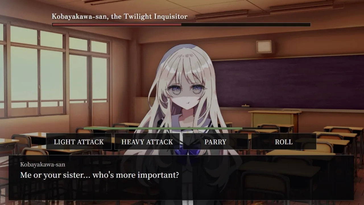 Imagem ilustrativa: Kobayakawa-san is a Soulslike: por que o indie gratuito virou febre