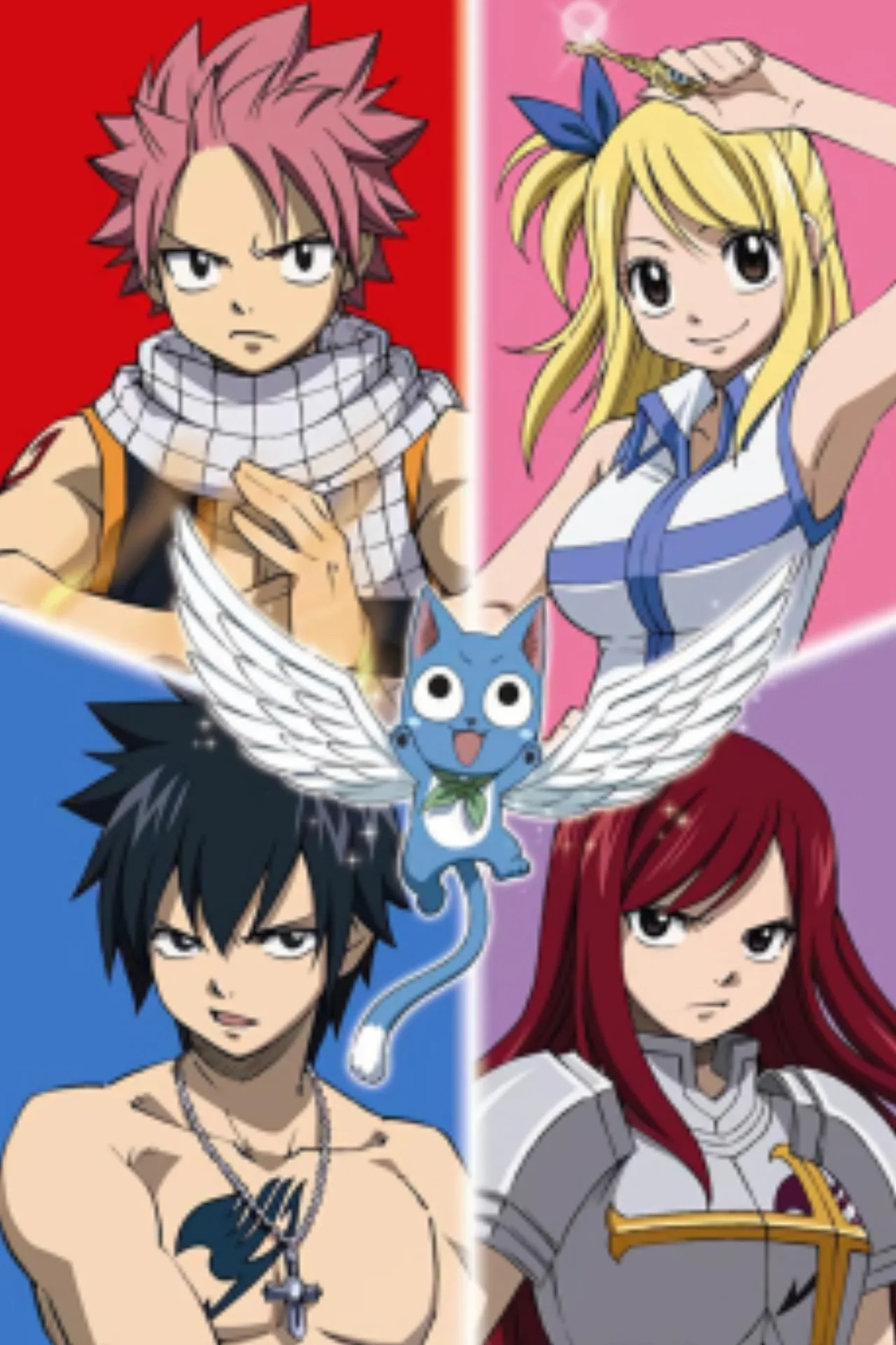 Cena do anime Fairy Tail