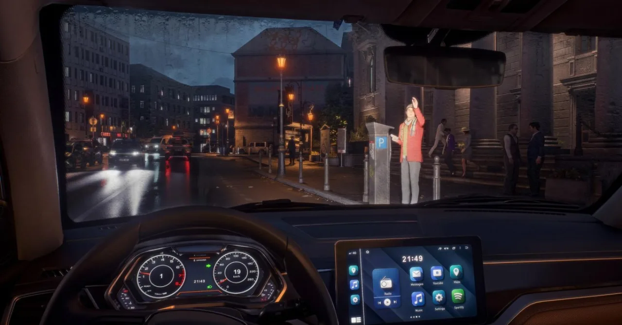 Imagem ilustrativa: Saber nega uso de ChatGPT em Rideshare Stimulator: o que isso revela sobre IA na escrita de games
