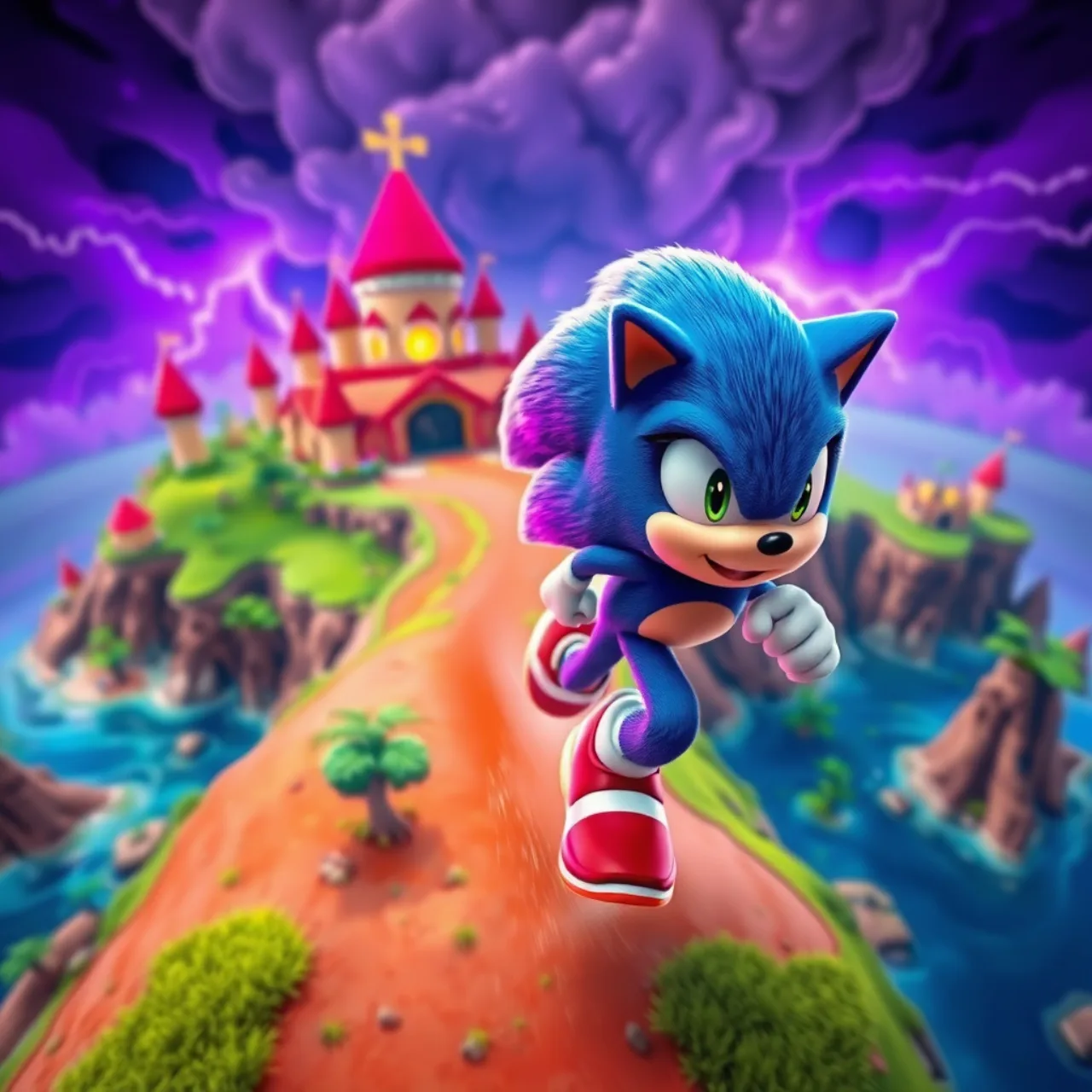 Imagem ilustrativa: Sonic no Fortnite: 7 surpresas que vão mudar sua partida – e o que isso revela