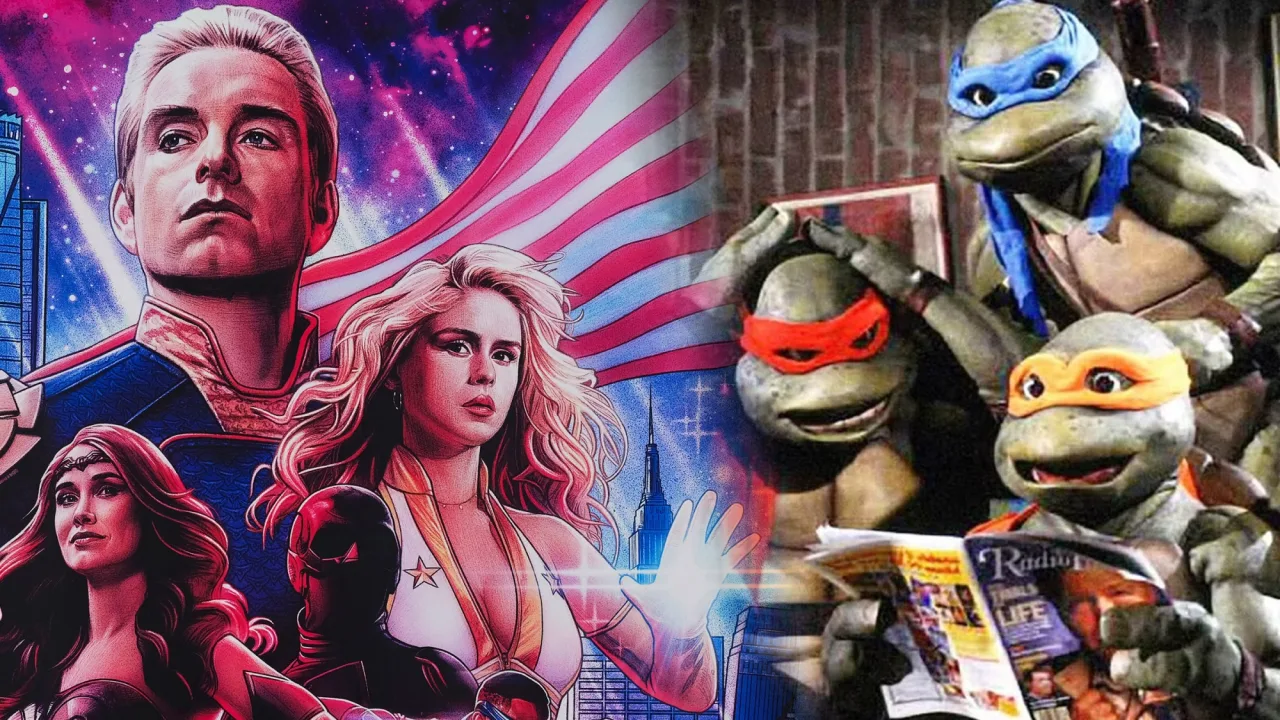Imagem ilustrativa: Superman, The Boys e TMNT: leilões de colecionáveis que estão bombando