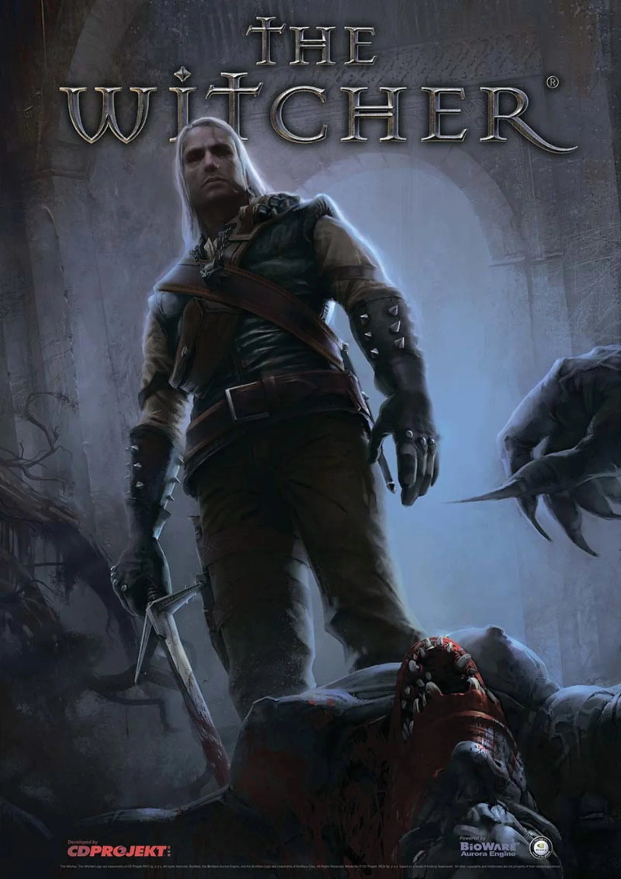 Cena do jogo The Witcher