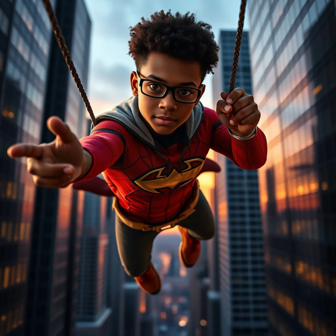 Imagem ilustrativa: Miles Morales: Por que o novo Homem-Aranha supera Peter Parker