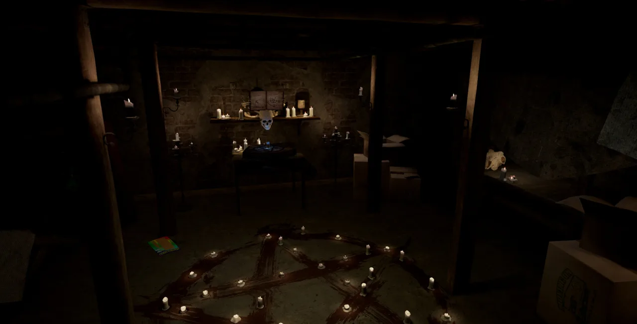 Imagem ilustrativa: Paranormal Activity: Threshold é cancelado: Por que o jogo morreu?
