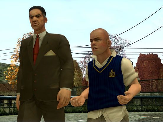 Cena do jogo Bully