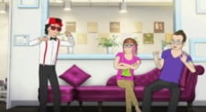 Cena do anime YouTube