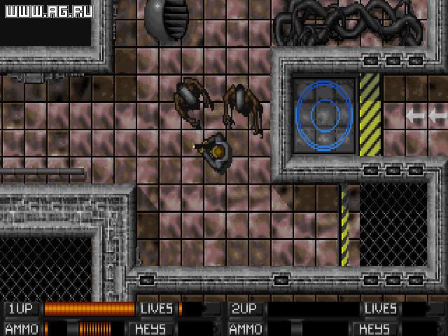 Cena do jogo Alien Breed