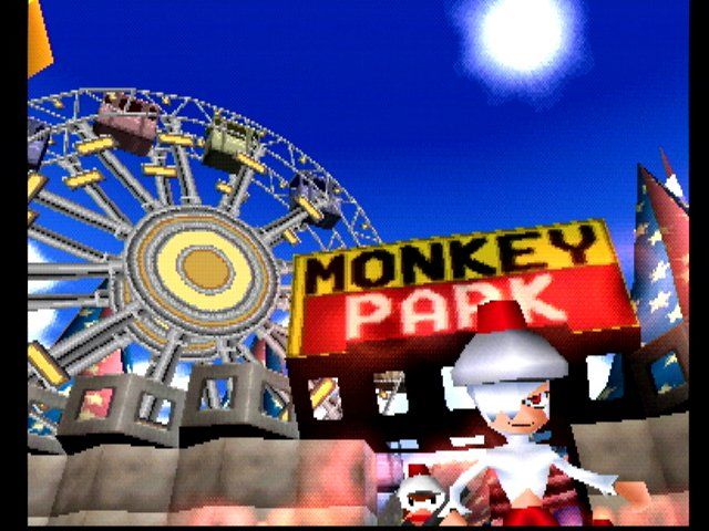 Cena do jogo Ape Escape