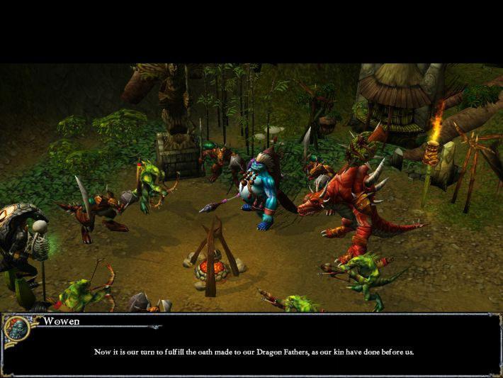 Cena do jogo Dungeons & Dragons