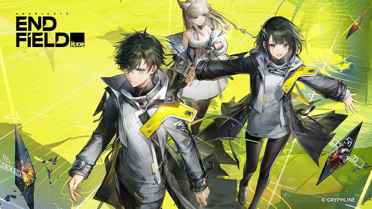 Cena do jogo Arknights: Endfield
