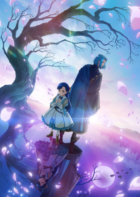 Cena do anime Ascendance of a Bookworm