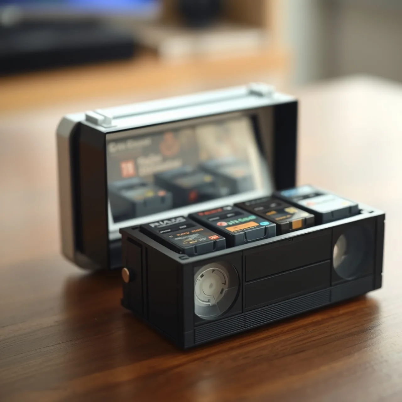 Imagem ilustrativa: Terminator 2 35 anos: a mini VHS que vira caixa para Switch – por que isso importa?