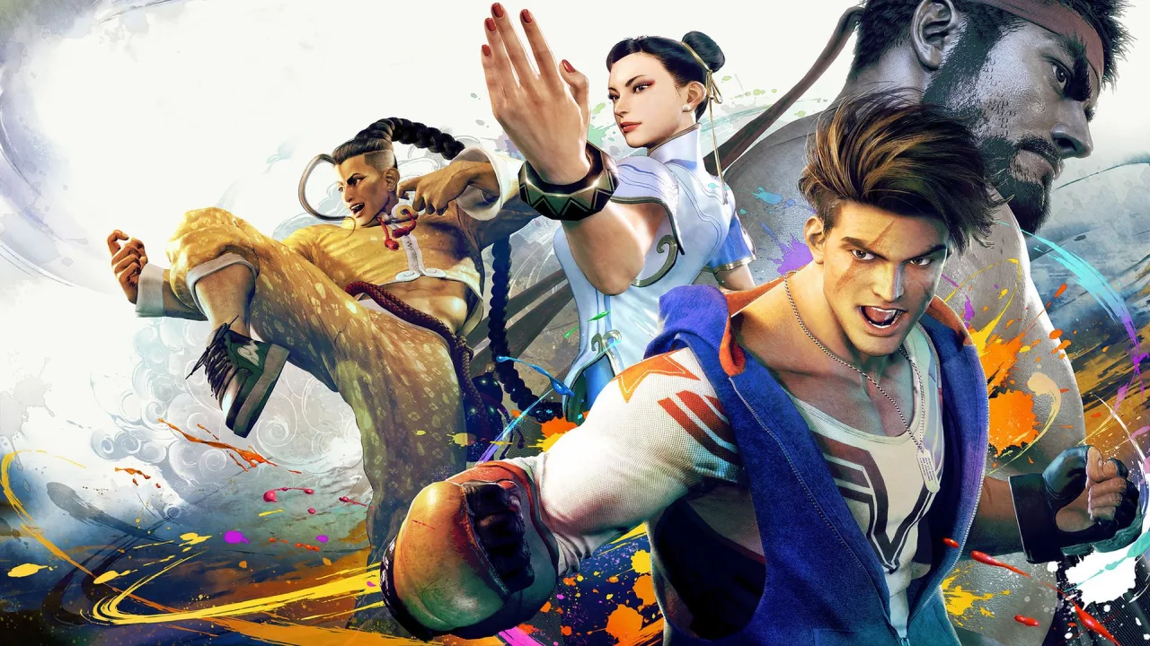 Cena do jogo Street Fighter 6
