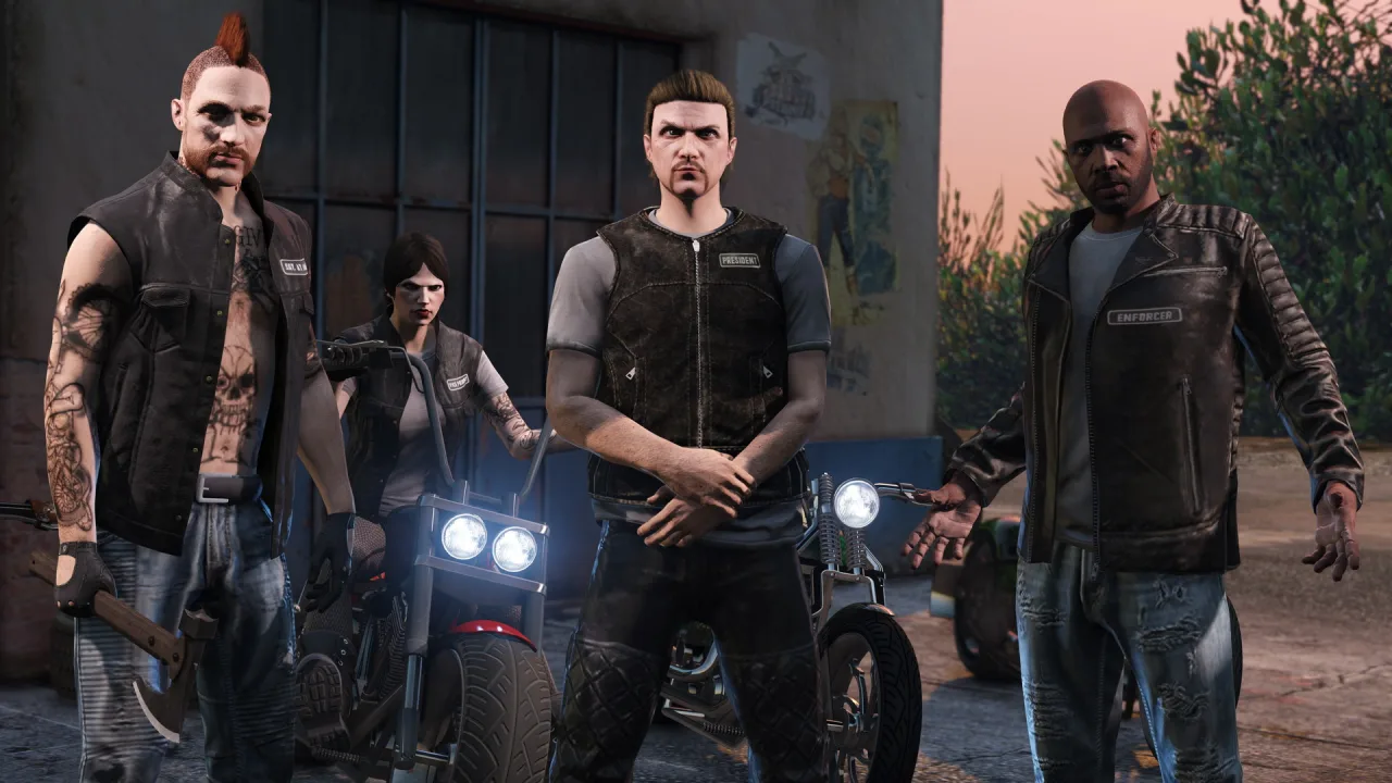 Cena do jogo Grand Theft Auto VI