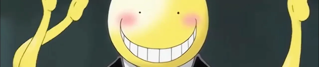 Cena do anime Assassination Classroom