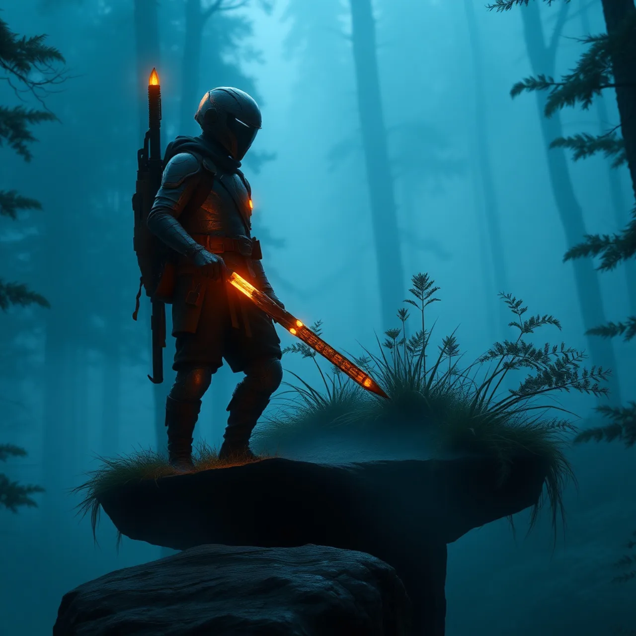 Imagem ilustrativa: Mistfall Hunter no Xbox Game Pass: vale a pena ou é só mais um título?