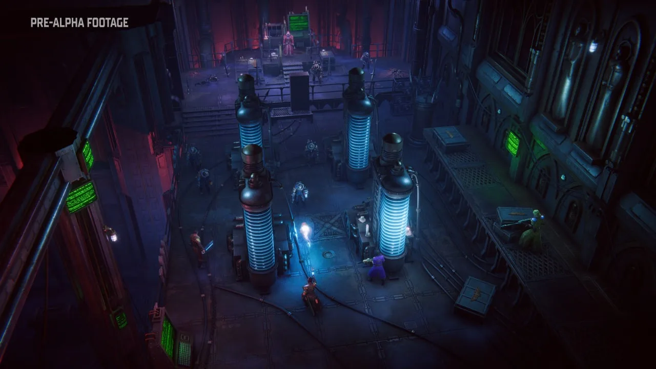 Cena do jogo Warhammer 40,000: Rogue Trader