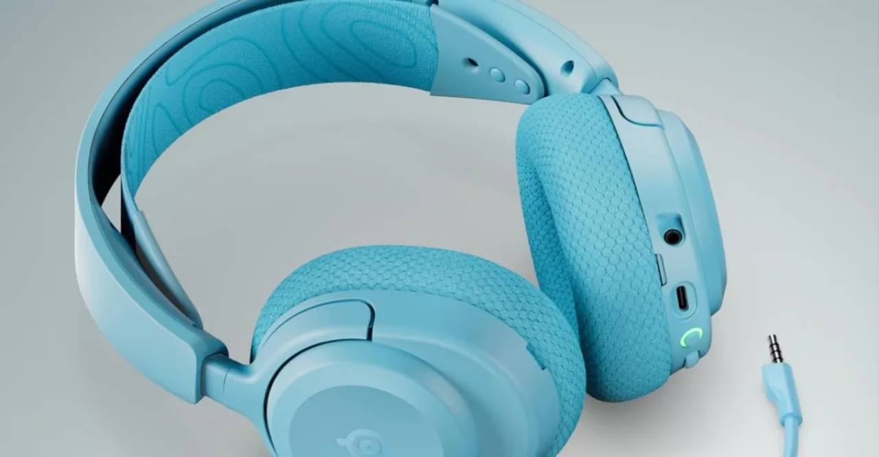 Imagem ilustrativa: SteelSeries Arctis Nova 3P: 45% off no headset leve — o que muda no setup